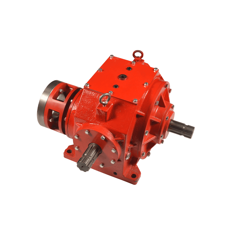 KLF-FK155 Bụi bỏ bình vuông Hộp bánh răng