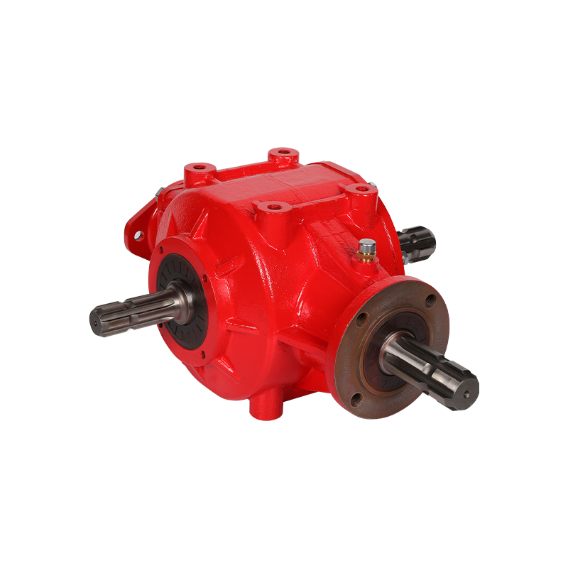 KLF-GC250 Độ chính xác cao Glory Bevel Gears Hộp số cho máy nghiền rơm Mulcher, máy phục hồi màng còn lại nông nghiệp