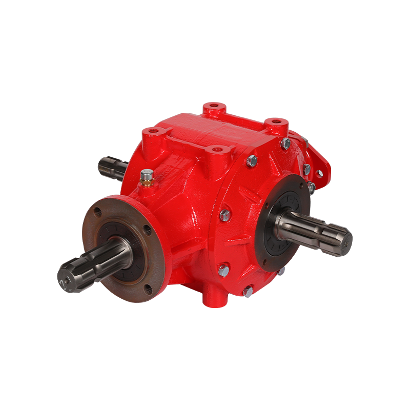 KLF-GC250 Độ chính xác cao Glory Bevel Gears Hộp số cho máy nghiền rơm Mulcher, máy phục hồi màng còn lại nông nghiệp